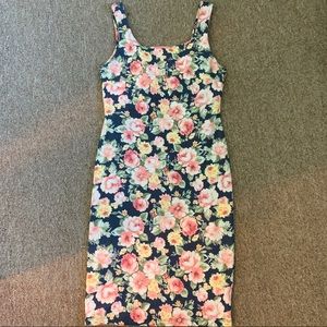 Women’s Fashion Floral Dress
